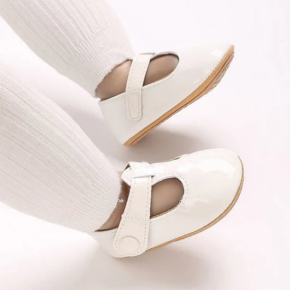 Adorable Mary Jane Baby Shoes