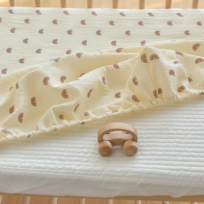 Soft Cotton Baby Bed Sheet