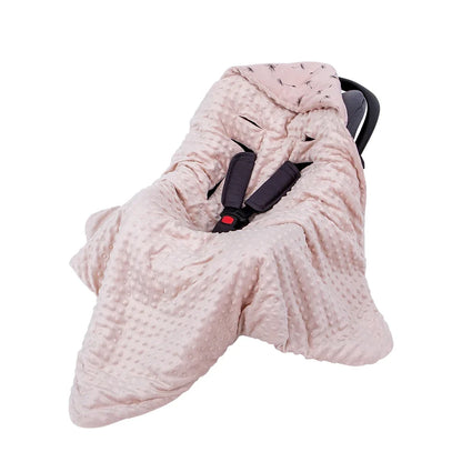Cozy Hooded Baby Blanket