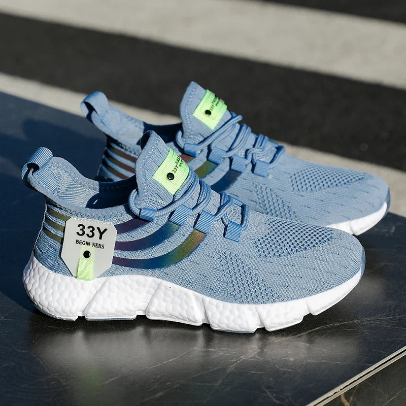 Men's Sporty Breathable Sneakers