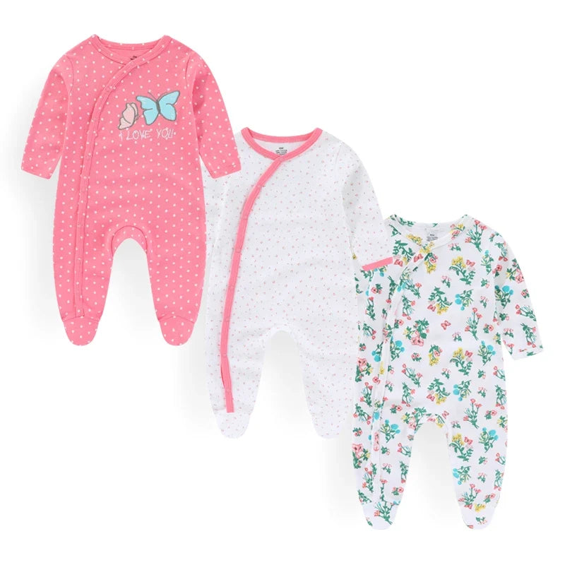 Cozy Baby Cotton Jumpsuits