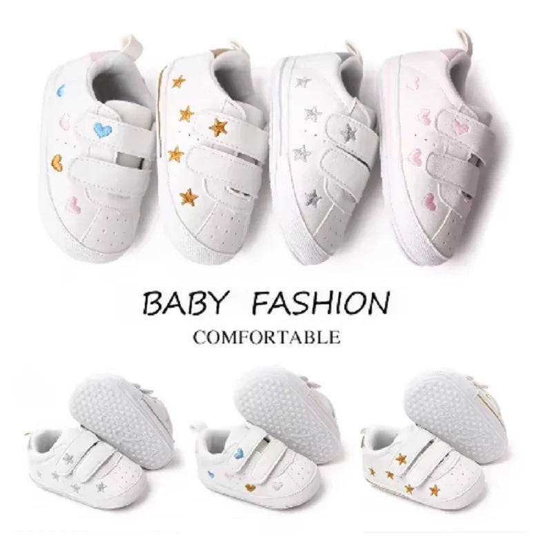 Adorable Toddler Star Sneakers