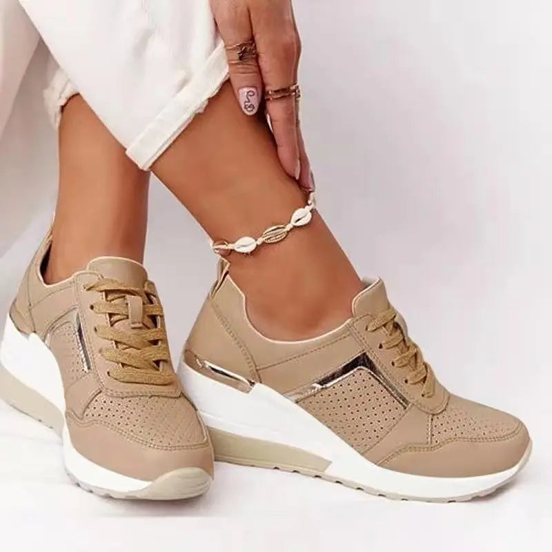 Height-Boosting Women's Sneakers