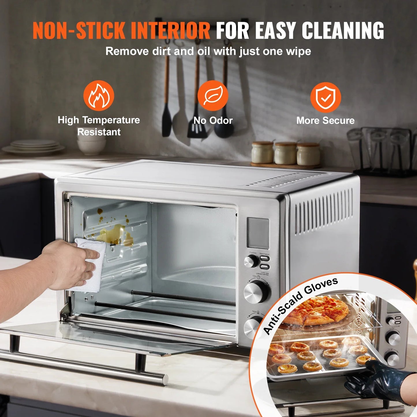 Smart Convection Oven Magic