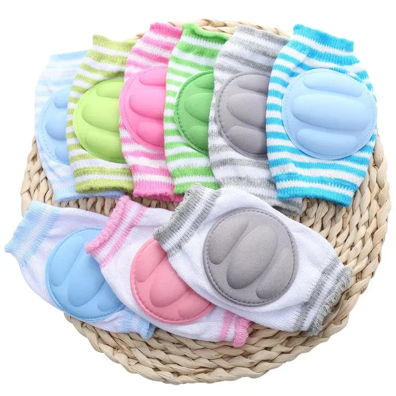 Cozy Crawl Baby Knee Pads