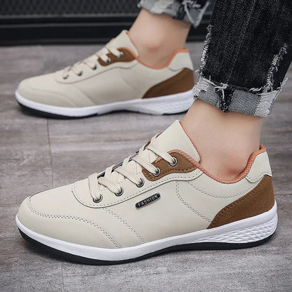 Men's Waterproof Walking Sneakers