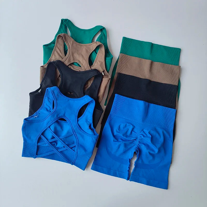 Seamless Yoga Set for Women