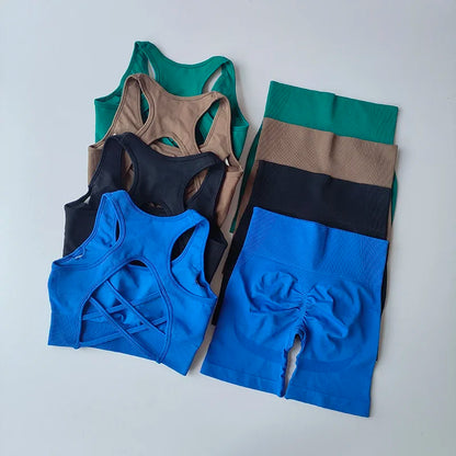 Seamless Yoga Set for Women