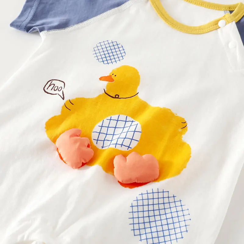 Adorable Toddler Animal Rompers