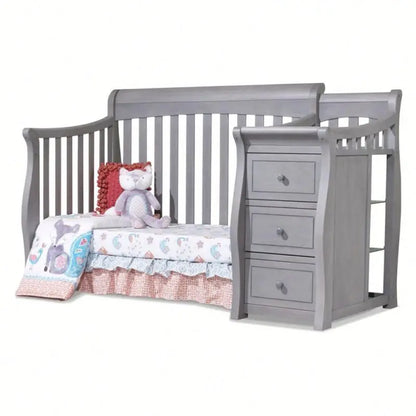 Comfort Cradle Solid Wood Crib