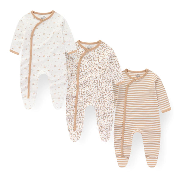 Cozy Baby Cotton Jumpsuits