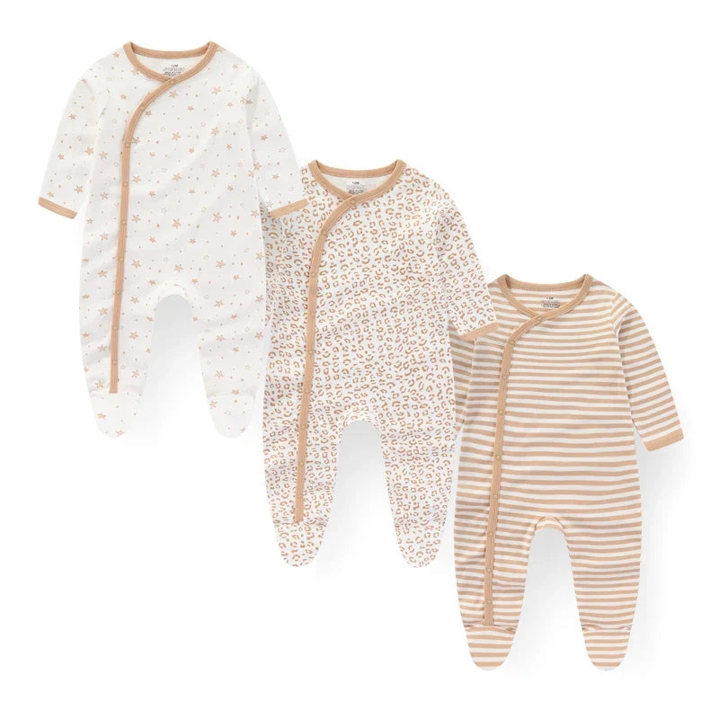 Cozy Baby Cotton Jumpsuits
