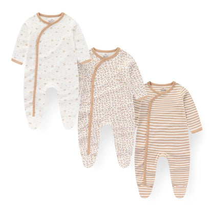 Cozy Baby Cotton Jumpsuits