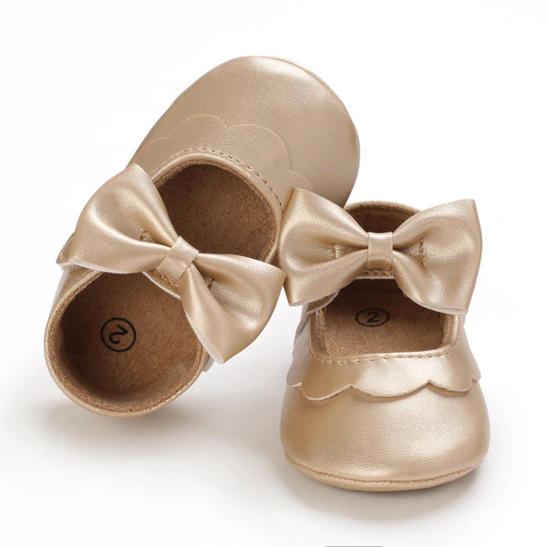 Golden Princess Soft Shoes