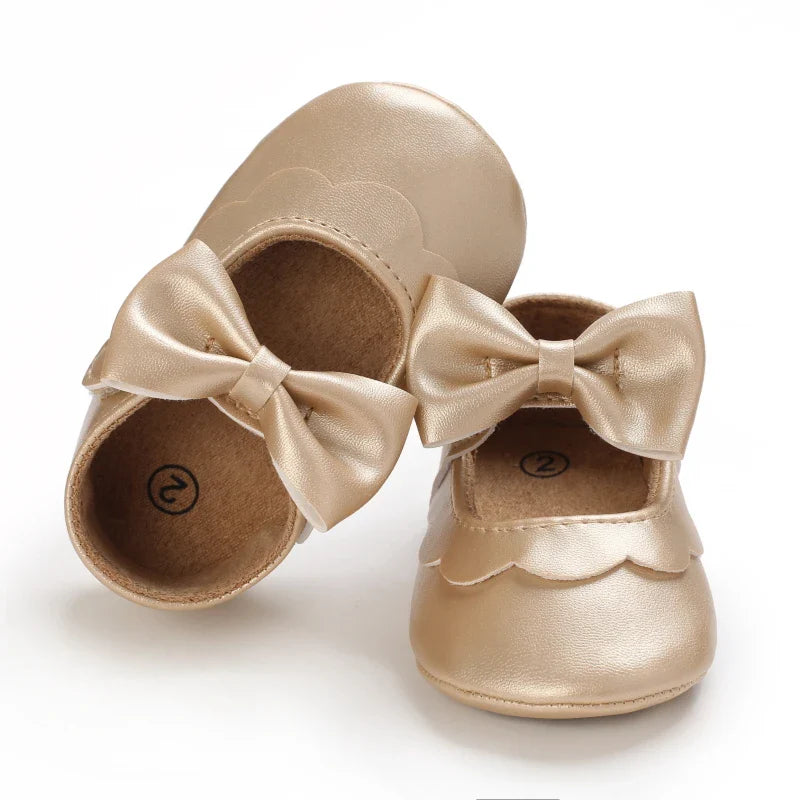 Golden Princess Soft Shoes