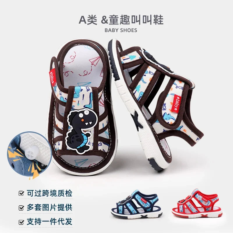Cute Squeaky Toddler Sandals