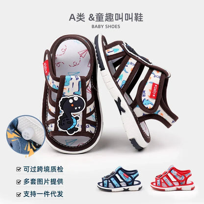 Cute Squeaky Toddler Sandals