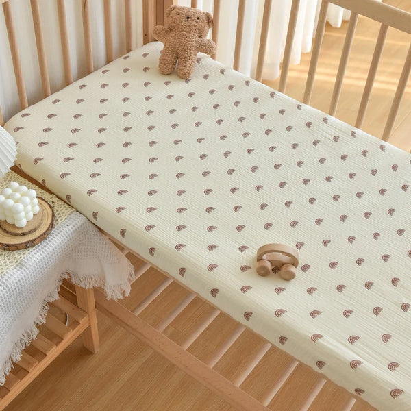 Soft Cotton Baby Bed Sheet