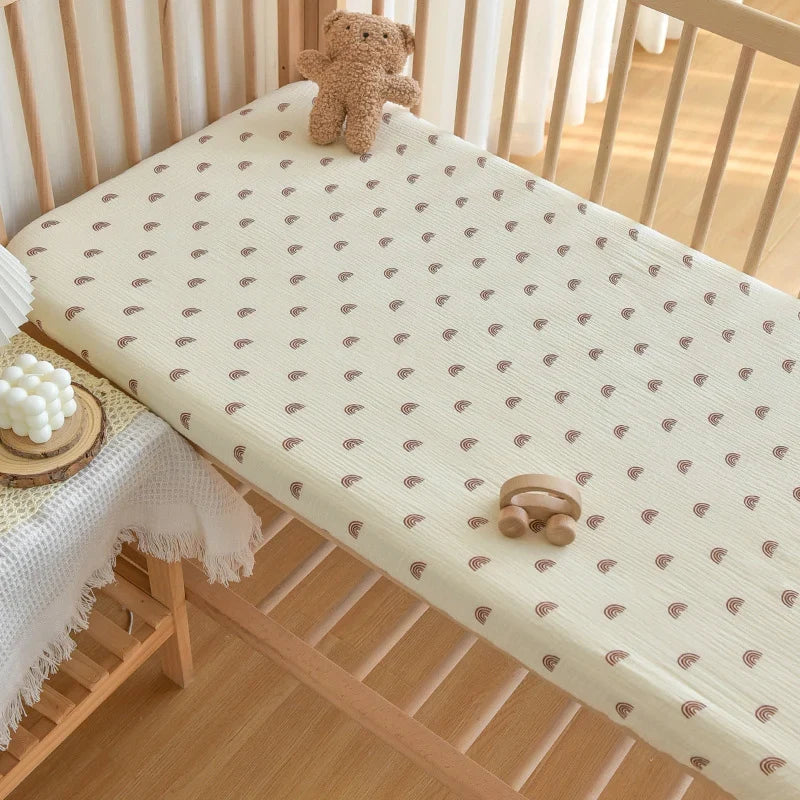 Soft Cotton Baby Bed Sheet