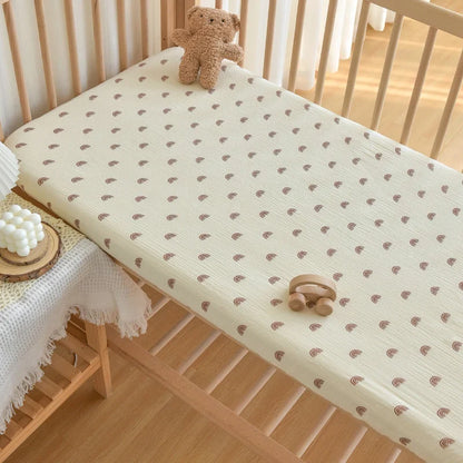 Soft Cotton Baby Bed Sheet