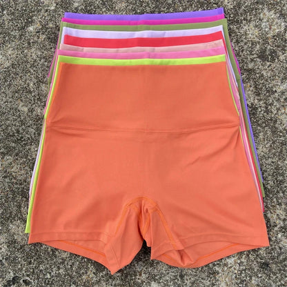 High Waist Yoga Shorts