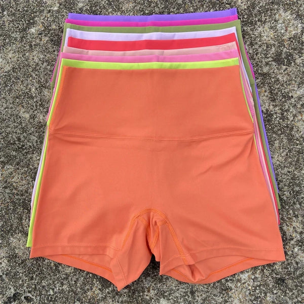 High Waist Yoga Shorts