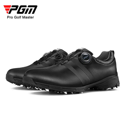 Waterproof Men's Golf Sneakers