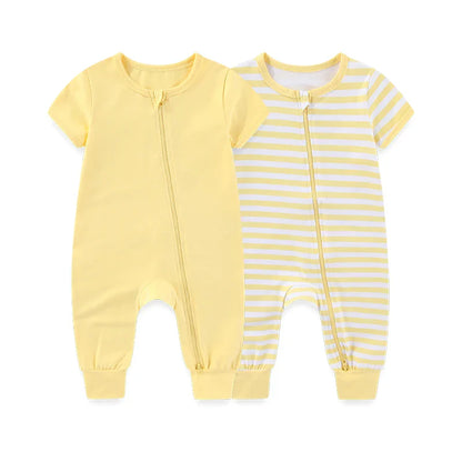 Cozy Cuddle Baby Rompers