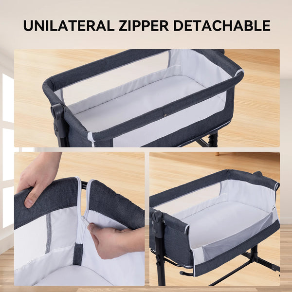 Cozy Foldable Baby Crib
