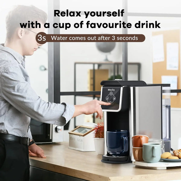 Versatile Coffee & Tea Maker