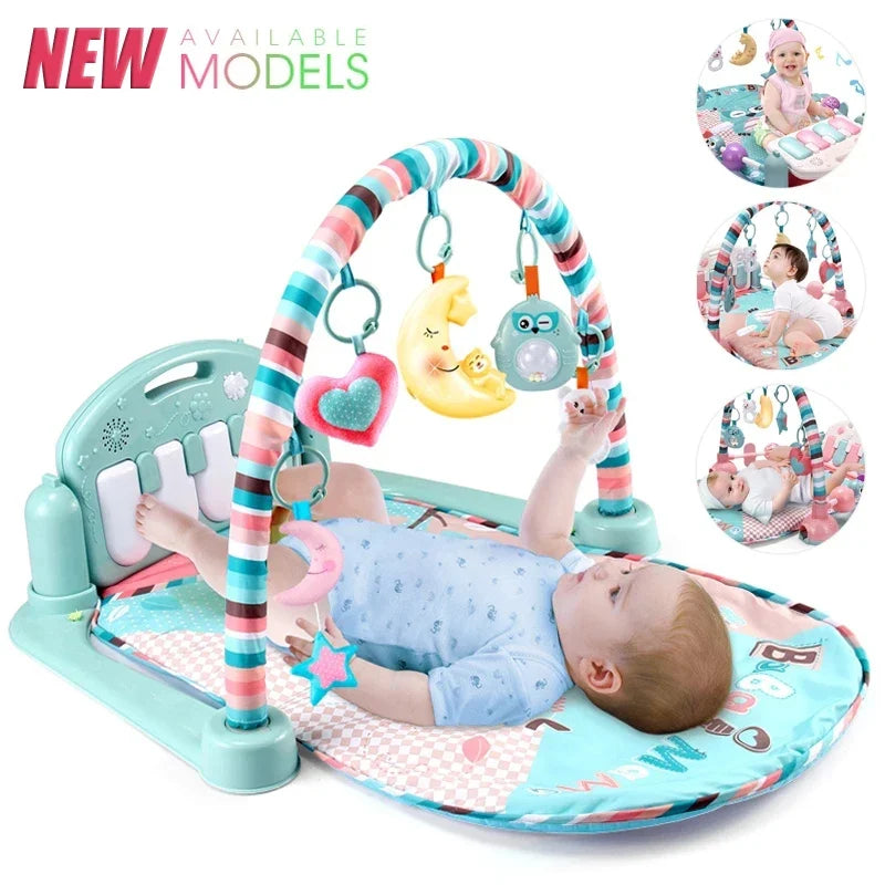 Musical Baby Play Gym Adventure