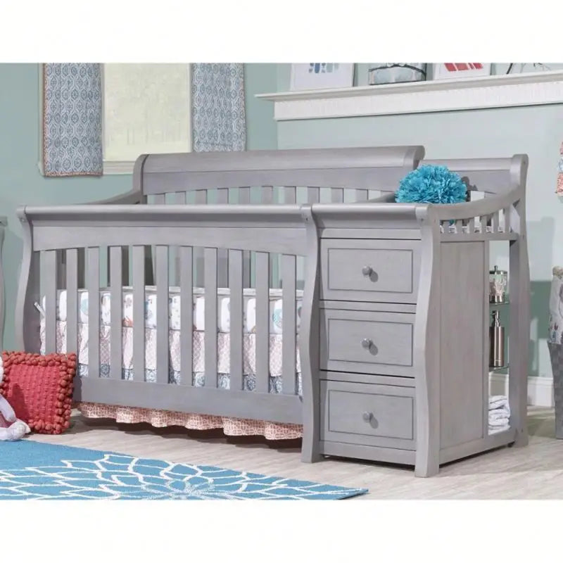 Comfort Cradle Solid Wood Crib
