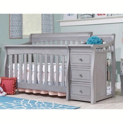 Comfort Cradle Solid Wood Crib