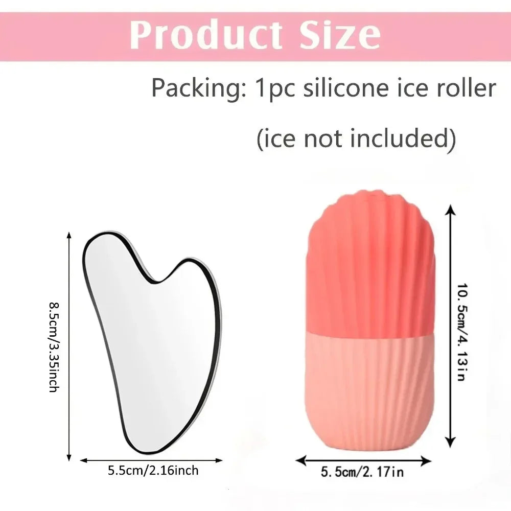 Chill & Glow Face Roller Set