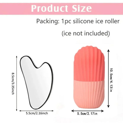 Chill & Glow Face Roller Set