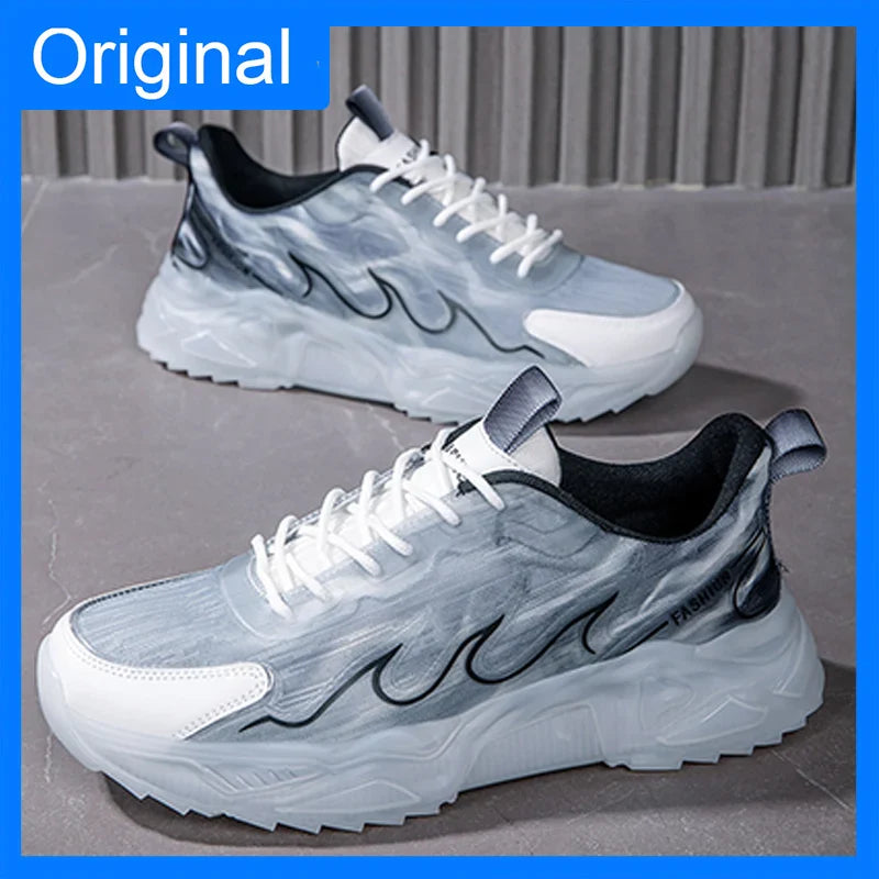 Versatile Mesh Sneakers