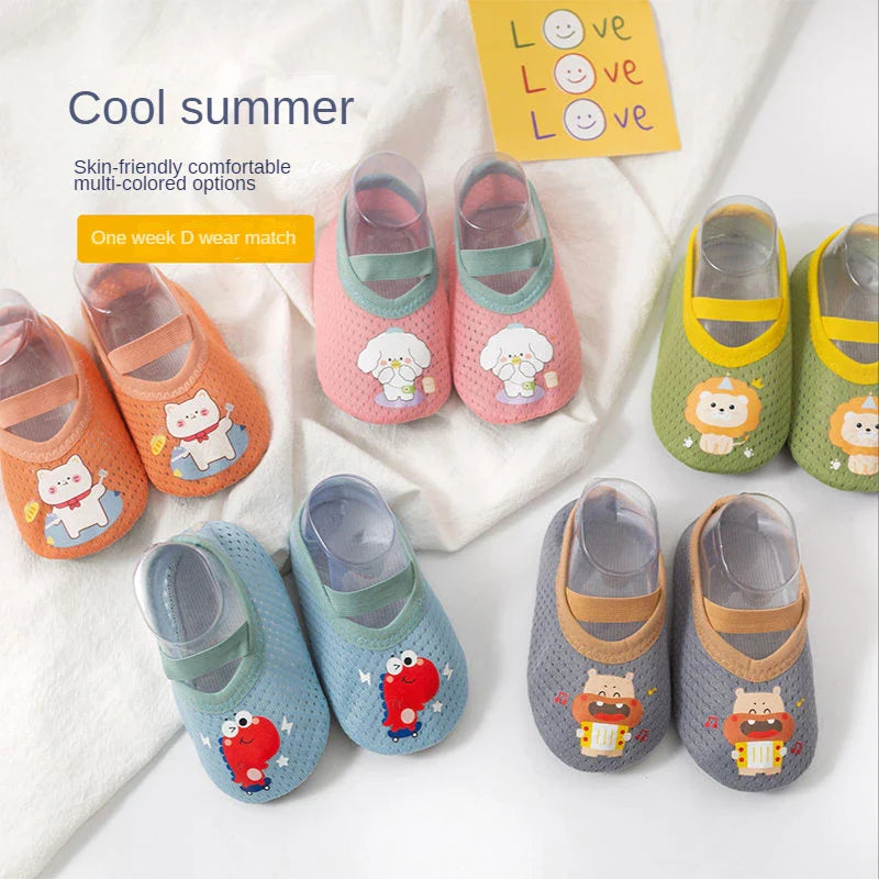 Cozy Kids Non-Slip Socks