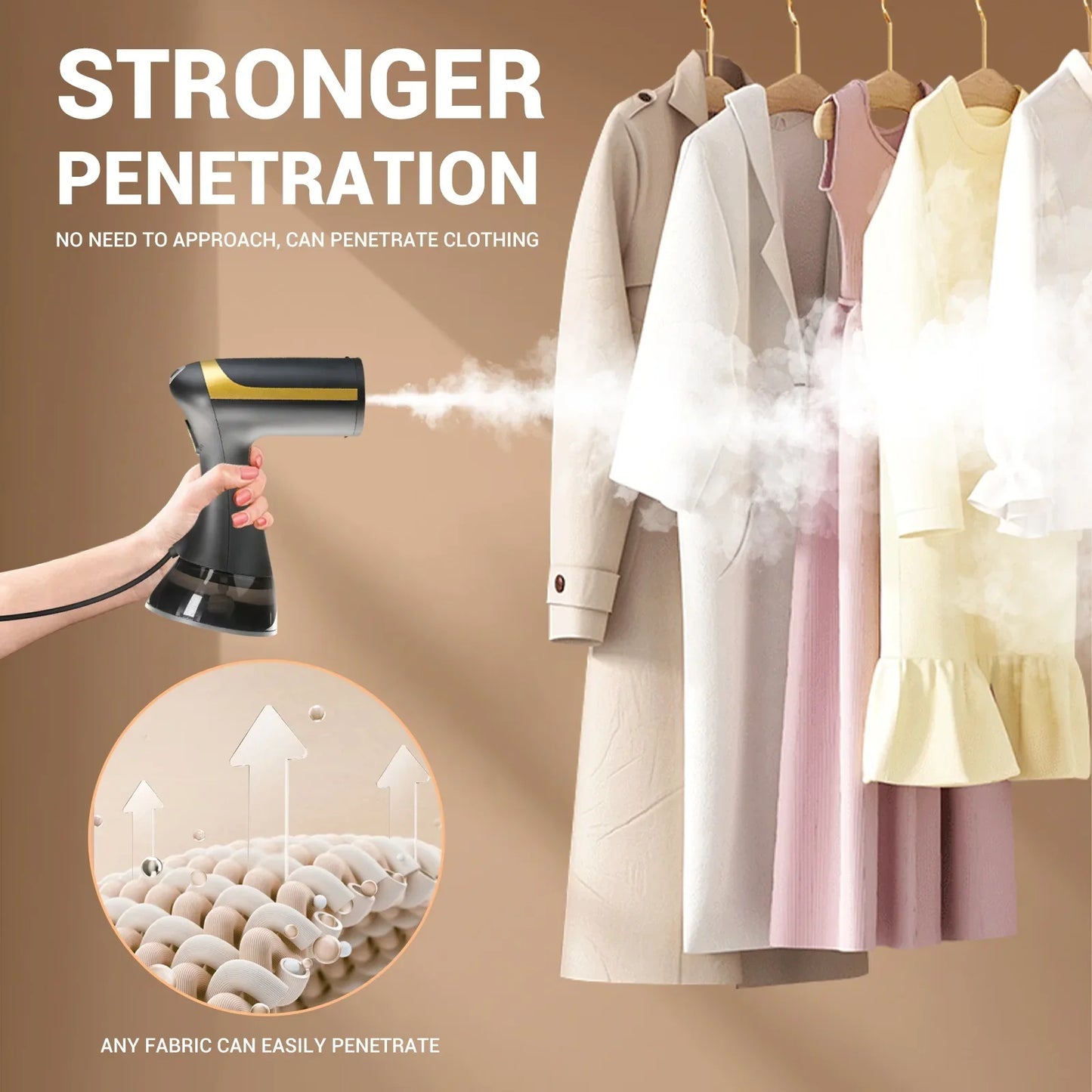 Portable Steam Iron Wonder