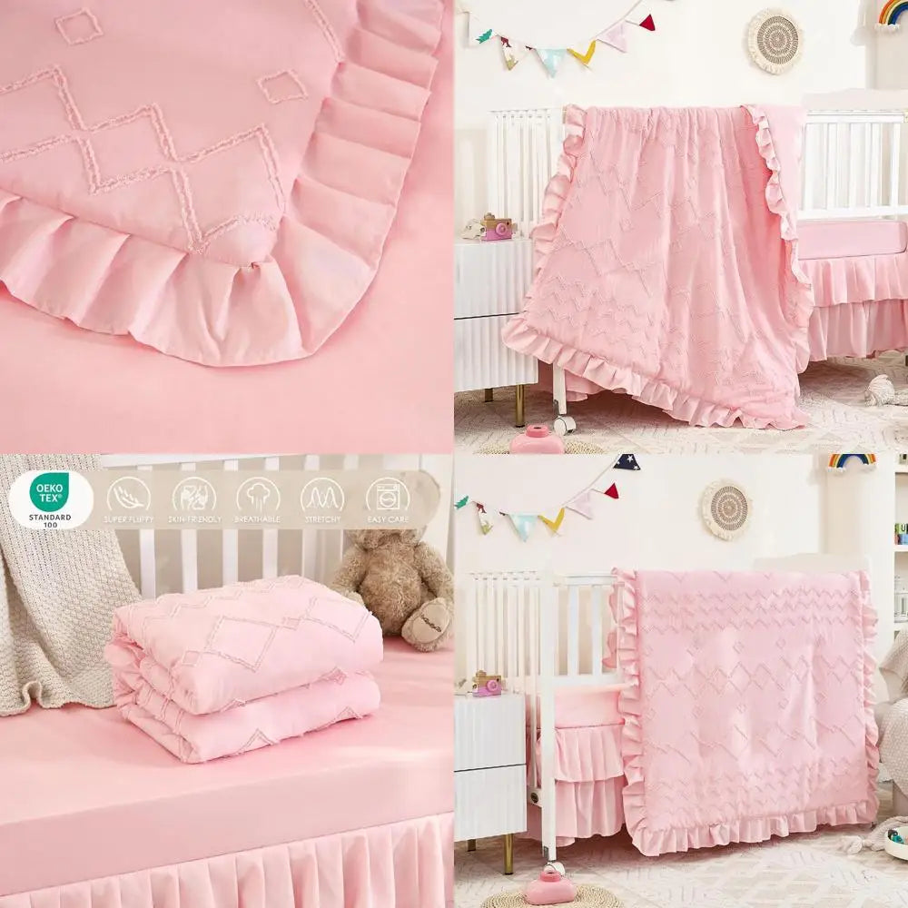 Chic Pink Nursery Set
