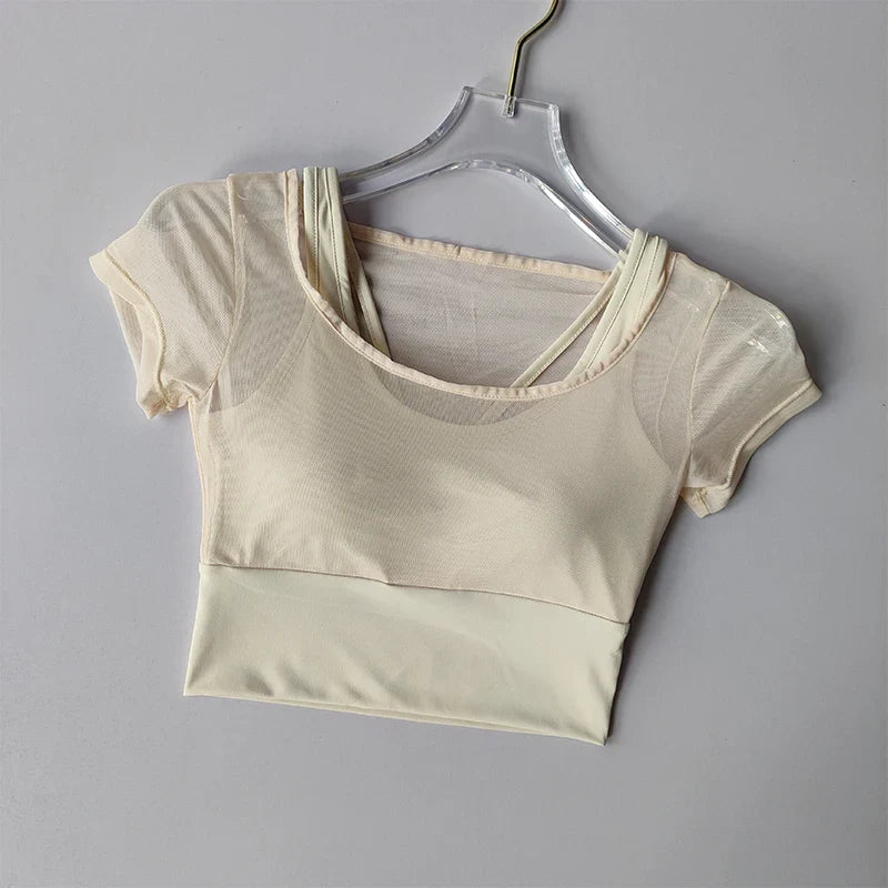 Quick-Dry Yoga Comfort Suit