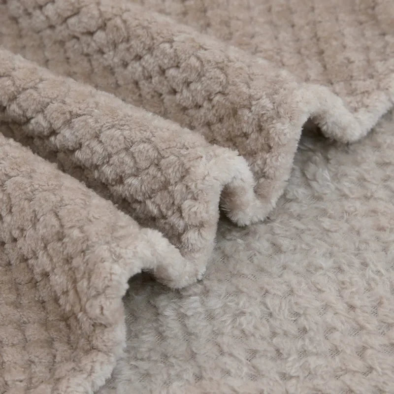 Cozy Cuddle Baby Blanket