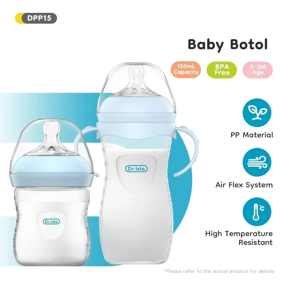 Soft Grip Baby Bottle Set