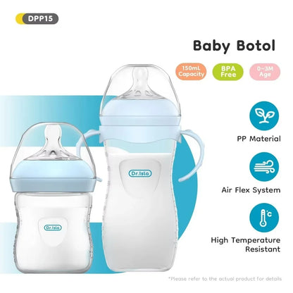 Soft Grip Baby Bottle Set