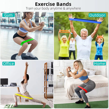 Stretch & Tone Resistance Bands
