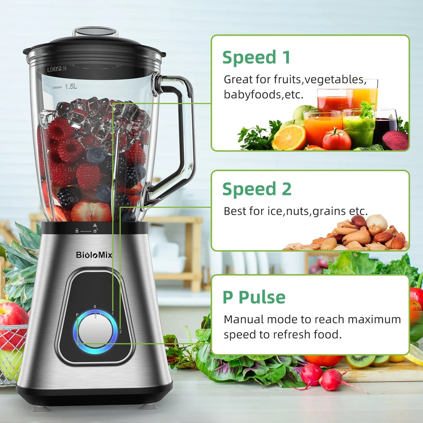 Smoothie Magic Blender