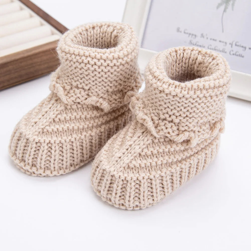 Cozy Baby Knit Socks