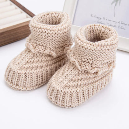Cozy Baby Knit Socks