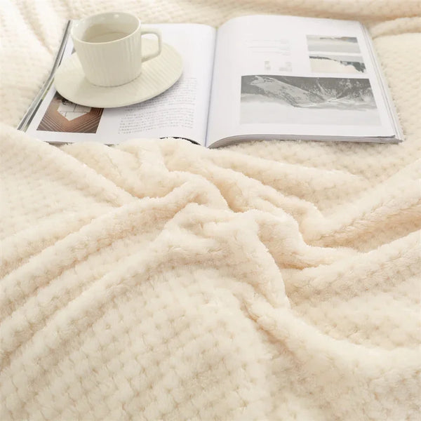 Cozy Cuddle Baby Blanket