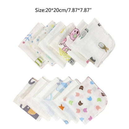 Adorable Infant Face Towels