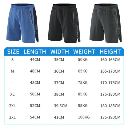 Quick Dry Mesh Gym Shorts